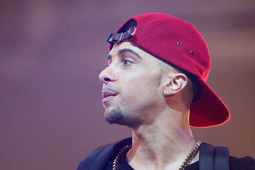 NEWPORT, ISLE OF WIGHT - JUNE 14:  Dappy performs at The Isle of Wight Festival at Seaclose Park on June 14, 2014 in Newport, Isle of Wight.  (Photo by Dave J Hogan/Getty Images)