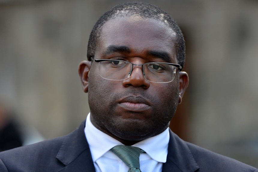 Labour Party member of parliament for Tottenham, David Lammy, is pictured following a meeting with the metropolitan police in London on January 9, 2014. North London community leaders met with representatives of the metropolitan police to discuss the previous day's inquest verdict that the 2011 killing of suspected gangster Mark Duggan was lawful. Duggan's family and supporters reacted with fury to the verdict and vowed to continue fighting for justice for the father of six, whose death sparked nights of rioting across English cities in August 2011. AFP PHOTO/BEN STANSALL        (Photo credit should read BEN STANSALL/AFP/Getty Images)