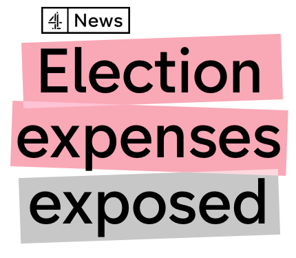 Channel 4 News: Election expenses exposed