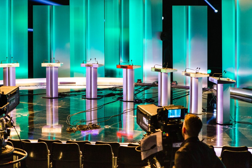 ITV Leader's Debate Studio Preview