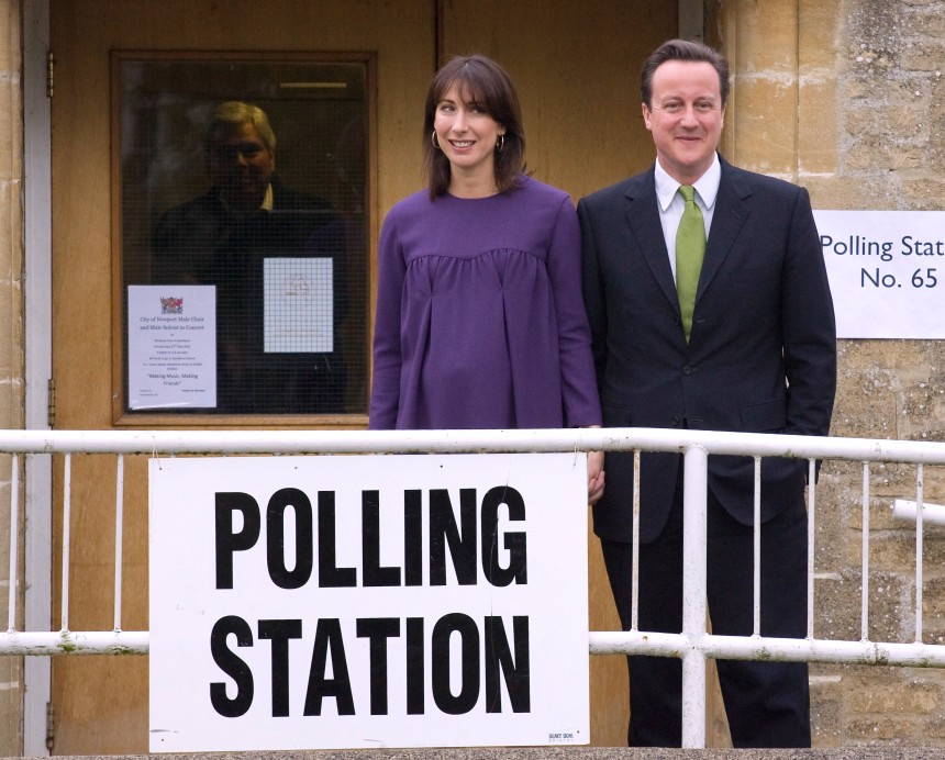 2010 General Election Polling Day