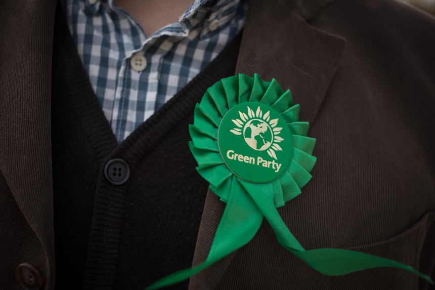 Canvassing With The Green Party In Wiltshire