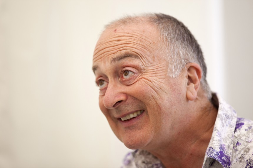 HAY-ON-WYE, UNITED KINGDOM - JUNE 09:  Actor and TV presenter Tony Robinson attends the Hay Festival on June 9, 2012 in Hay-on-Wye, Wales. (Photo by David Levenson/Getty Images)
