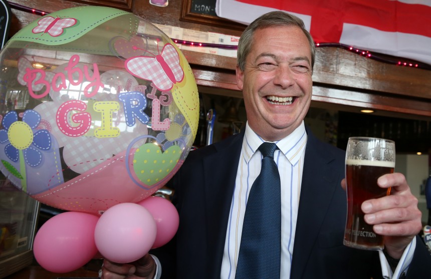 UKIP's Last Campaigning Weekend In South Thanet